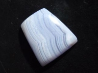 Chalcedony 52,88 Ct. - fine blue banded - Brazil