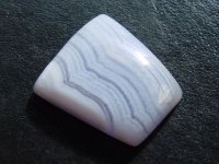 Chalcedony 52,88 Ct. - fine blue banded - Brazil