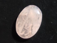 Rose Quartz - 26,84 Ct. - oval cabochon - Brazil (729c)