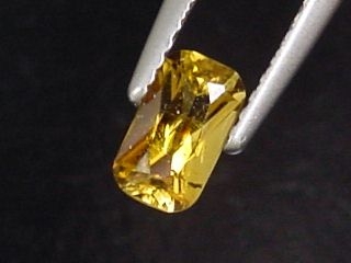 Manganese Tourmaline 6,5 mm scissor cut - fine color