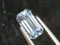 Sapphire 1,23 Ct. - fine octagon - Sri Lanka
