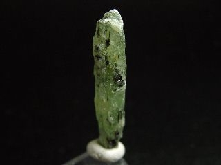 Kyanite / Disthen - 36 mm green crystal - Tanzania