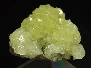 Prehnite crystalline specimen 32 mm - very rich - Tanzania