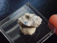 Hauyne / Hauynite - rare mineral -Eifel, Germany (115c)