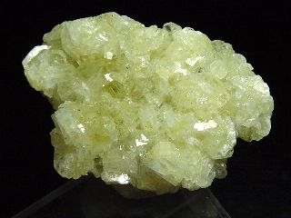 Prehnite crystalline specimen 38 mm - very rich - Tanzania