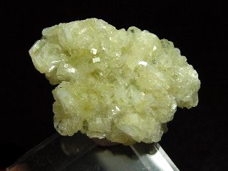 Prehnite crystalline specimen 38 mm - very rich - Tanzania
