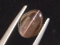 Sillimanite Catseye - 2,86 Ct. - sharp effect - Sri Lanka (203d)