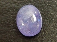 Tanzanite - 2,35 Ct. - oval cabochon 9 x 7 mm