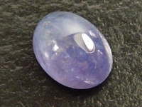 Tanzanite - 2,06 Ct. - oval cabochon 8 x 6 mm