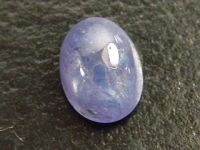 Tanzanite - 2,06 Ct. - oval cabochon 8 x 6 mm