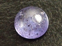 Tanzanite - 1,01 Ct. - round cabochon 6 mm