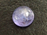 Tanzanite - 1,01 Ct. - round cabochon 6 mm