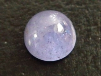 Tanzanite - 1,20 Ct. - round cabochon 6 mm