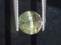 Tourmaline Catseye 1,63 Ct. - Oval Cabochon - Madagascar