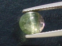 Tourmaline Catseye 1,63 Ct. - Oval Cabochon - Madagascar