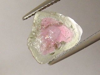Watermelon Tourmaline 2,90 Ct. - 12 mm slice