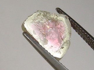 Watermelon Tourmaline 2,90 Ct. - 12 mm slice