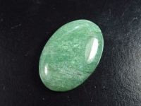 Aventurine 57,74 Ct. - oval cabochon - fine green
