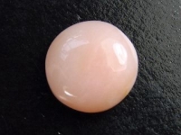 Opal from Peru 6,68 Ct. - rose color - round cabochon