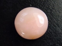 Opal from Peru 6,68 Ct. - rose color - round cabochon