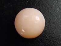 Opal from Peru 7,93 Ct. - rose color - round cabochon