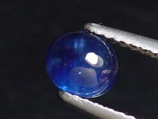 Blue Sapphire 1,02 Ct. oval cabochon - Australia