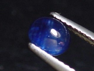 Blue Sapphire 1,02 Ct. oval cabochon - Australia