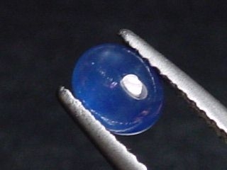 Blue Sapphire 1,00 Ct. oval cabochon - Australia