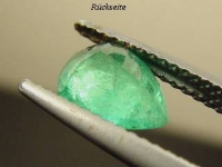 Emerald 0,99 Ct. - fine green pear - Brazil