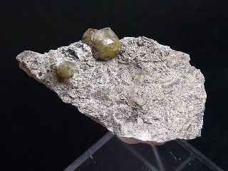 Grossular Garnet specimen 25 mm - rich - Ural Russia