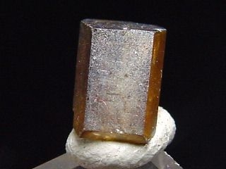 Anatase translucent crystal 8 mm - Diamantina, Brazil