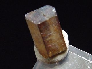 Anatase translucent crystal 8 mm - Diamantina, Brazil