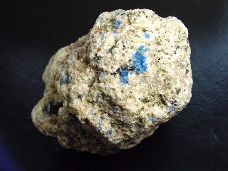 Hauyne / Hauynite 6,8 cm rich specimen Eifel Germany