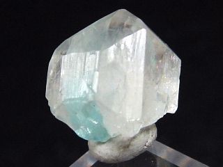 Euclase clear crystal 12 mm - Manuelzinho Equador, Brazil