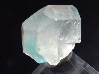 Euclase clear crystal 12 mm - Manuelzinho Equador, Brazil