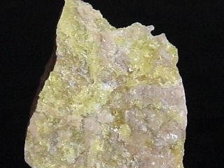 Ettringite - rich specimen 19 mm - Hatrurim, Israel