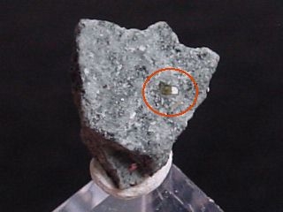 Narsarsukite crystal specimen - rare - Quebec, Canada