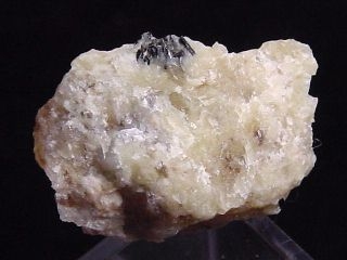Benstonite specimen 18 mm - Murun massiv, Siberia, Russia