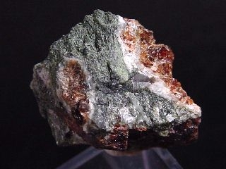 Eudialite + Terskite specimen 19 mm - rare - Kola, Russia