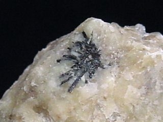 Benstonite specimen 13 mm - Murun massiv Siberia Russia