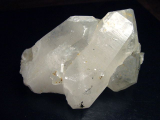 Bergkristall Stufe 87 mm feine Kristalle - Graubünden, Schweiz