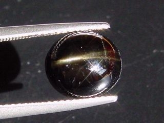 Enstatite Catseye 5,87 Ct. - sharp effect - Sri Lanka