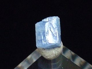 Jeremejewite crystal 4 mm - Erongo, Namibia