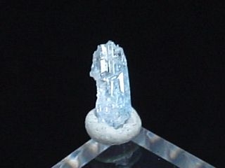 Jeremejewite crystal 5 mm - Erongo, Namibia