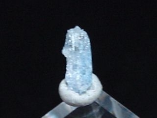 Jeremejewite crystal 5 mm - Erongo, Namibia