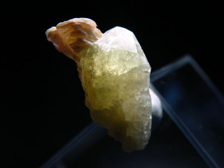 Brazilianite crystal 26 mm - Linopolis, Brazil