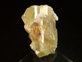 Brazilianite crystal 34 mm - Linopolis, Brazil