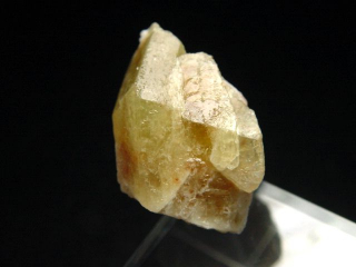 Brazilianite crystal 29 mm - Linopolis, Brazil