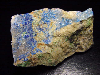 Kinoite with Apophyllite specimen 66 mm - Christmas mine, Gila Co., Arizona, USA