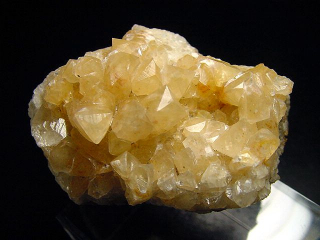 Calcite specimen 56 mm - Sauerland, Germany